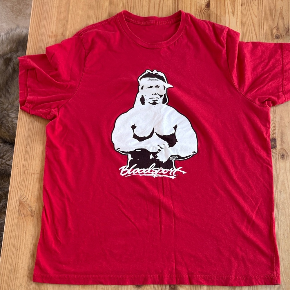 Bloodsport tees